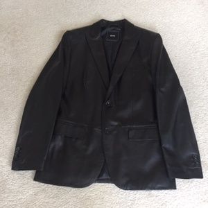 Men's Hugo Boss Leather Sport Jacket